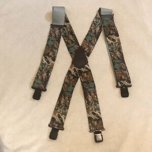 Suspenderstore.com 2” wide camouflage suspenders